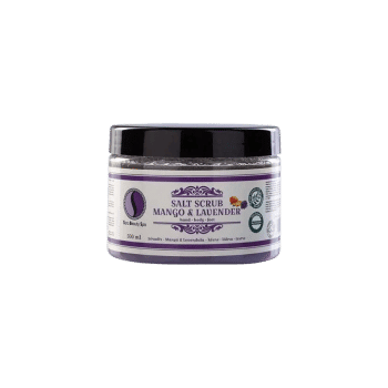 Bőrradír és Testradír - Mangó-levendula sóradír - 500ml - Sara Beauty Spa