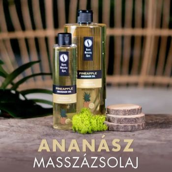 Ananas-Massageöl - 250ml - Sara Beauty Spa