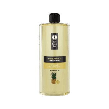 Olejek do masażu ananasowy - 1000ml - Sara Beauty Spa