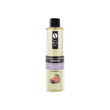 Massageöl Mango und Lavendel - 250ml - Sara Beauty Spa