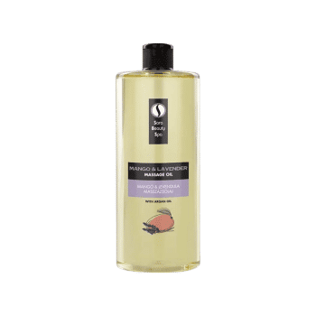 Olejek do masażu mango i lawenda - 1000ml - Sara Beauty Spa