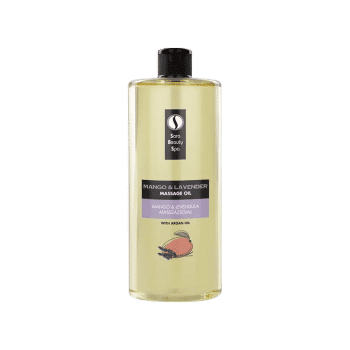Mango und Lavendel Massageöl - 1000ml - Sara Beauty Spa
