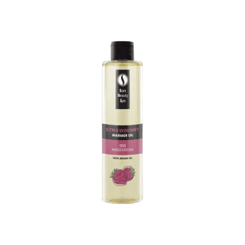Truskawkowy olejek do masażu - 250ml Sara Beauty Spa