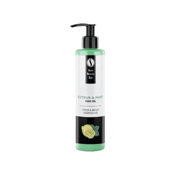 Kremowy żel do pielęgnacji stóp (Pedizselé) - Cytrusy i mięta - 250ml - Sara Beauty Spa