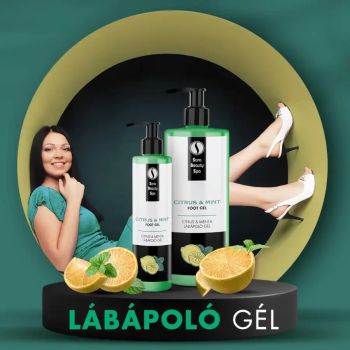 Kremowy żel do pielęgnacji stóp (Pedizselé) - Cytrusy i mięta - 250ml - Sara Beauty Spa