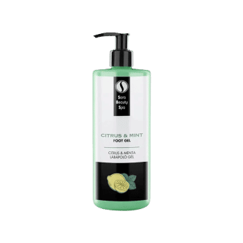 Kremowy żel do pielęgnacji stóp (Pedizselé) - Cytrusy i mięta - 500ml - Sara Beauty Spa