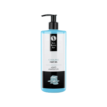 Lábápoló krém gél (Pedizselé) - Cool hűsítő - 500ml - Sara Beauty Spa
