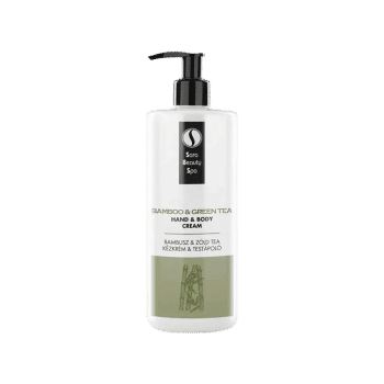 Nawilżający krem do rąk i ciała - Bambus i Zielona Herbata - 500ml - Sara Beauty Spa