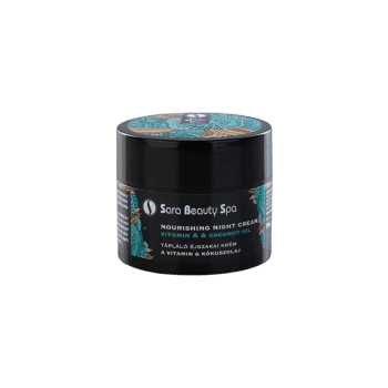 Tápláló éjszakai arckrém - A vitamin és Kókuszolaj - 50ml - Sara Beauty Spa