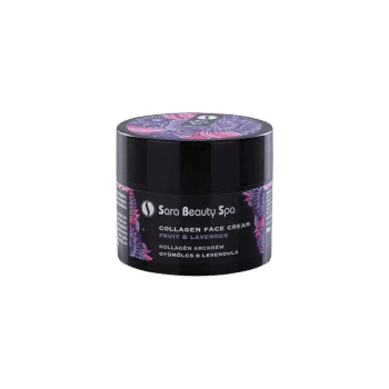 Kollagén arckrém - Gyümölcs és Levendula - 50ml - Sara Beauty Spa