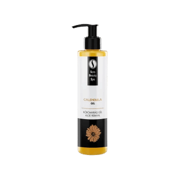 Körömvirág krém zselé (Aloe verával) - 250ml - Sara Beauty Spa