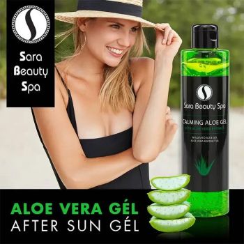 Kojący żel aloesowy - 250ml - Sara Beauty Spa