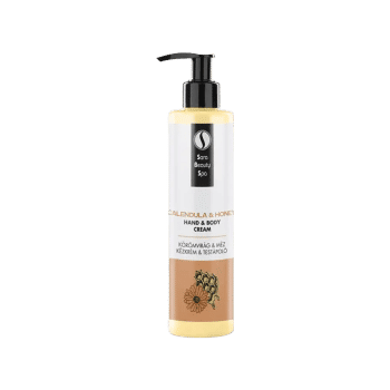 Calendula Handcreme und Körperlotion mit Honig - 250ml - Sara Beauty Spa