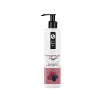 Hidratáló kézkrém és testápoló - Erdei Gyümölcs - 250ml - Sara Beauty Spa