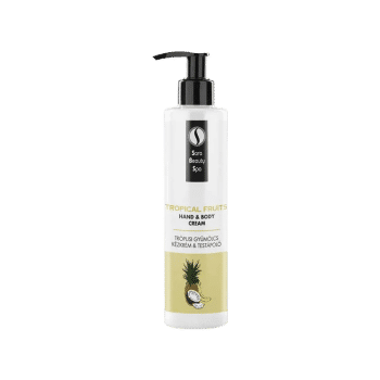 Hidratáló kézkrém és testápoló - Trópusi Gyümölcs - 250ml - Sara Beauty Spa
