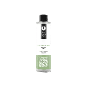 Teafaolaj és Borsmenta tusfürdő - 250ml - Sara Beauty Spa