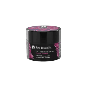 Kollagén arckrém - Gyümölcs és Vitamin - 50ml - Sara Beauty Spa