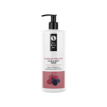Nawilżający krem do rąk i balsam do ciała - Owoce leśne - 500ml - Sara Beauty Spa