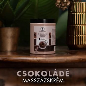 Czekoladowy krem do masażu - 1000ml - Sara Beauty Spa