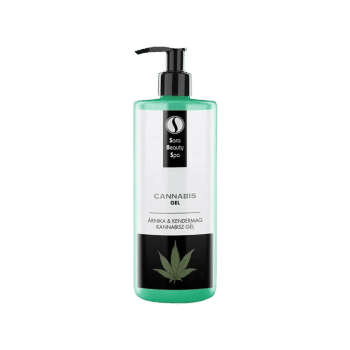 Kannabisz és Árnika Krémzselé - 500ml - Sara Beauty Spa