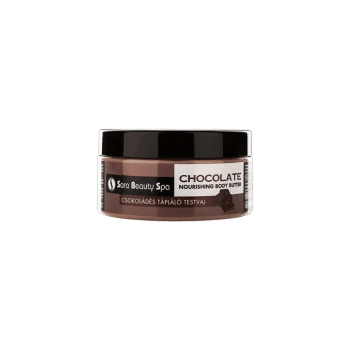 Csokoládés tápláló testvaj - 300g - Sara Beauty Spa