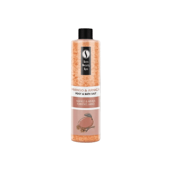Regenerująca sól do kąpieli i stóp - Mango i Arnika - 330g - Sara Beauty Spa