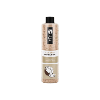 Zmysłowa sól do kąpieli - Kokos - 330g - Sara Beauty Spa