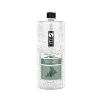 Frissító fürdősó és lábáztató só - Eukaliptusz - 1320g - Sara Beauty Spa