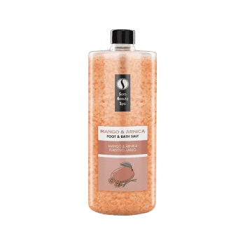 Regenerująca sól do kąpieli i stóp - Mango i Arnika - 1320g - Sara Beauty Spa