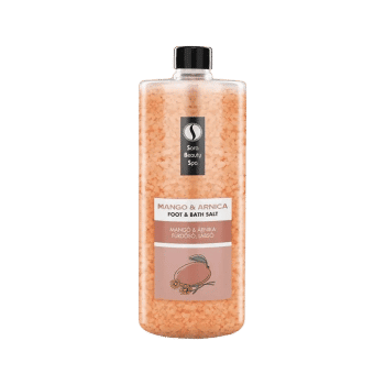 Regeneráló fürdősó és lábáztató só - Mangó és Árnika - 1320g - Sara Beauty Spa