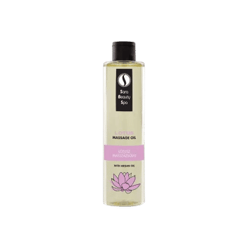 Olejek do masażu z lotosem i lilią wodną - 250ml - Sara Beauty Spa