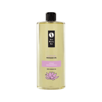 Olejek do masażu z lotosem i lilią wodną - 1000ml - Sara Beauty Spa