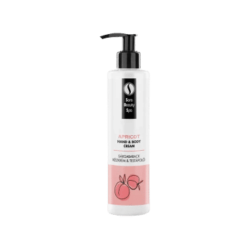 Hidratáló kollagén kézkrém és testápoló - Sárgabarack - 250ml - Sara Beauty Spa