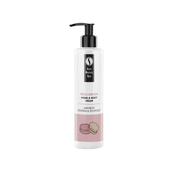Hidratáló kollagén kézkrém és testápoló - Makaron - 250ml - Sara Beauty Spa