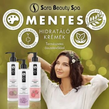 Hidratáló kollagén kézkrém és testápoló - Makaron - 250ml - Sara Beauty Spa