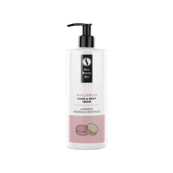 Nawilżający kolagenowy krem do rąk i ciała - Macaron - 500ml - Sara Beauty Spa
