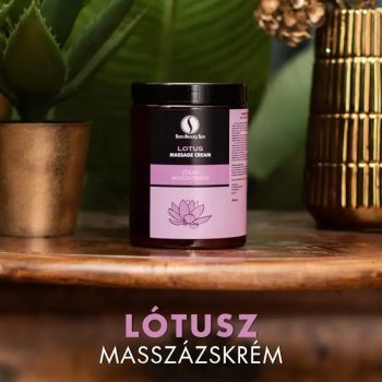 Krem do masażu Lotus - 1000ml - Sara Beauty Spa