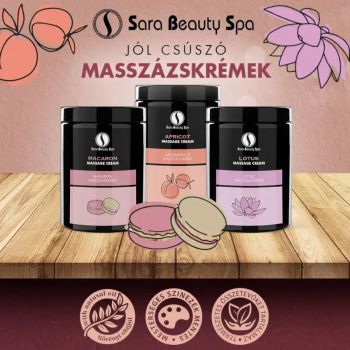 Krem do masażu Lotus - 1000ml - Sara Beauty Spa