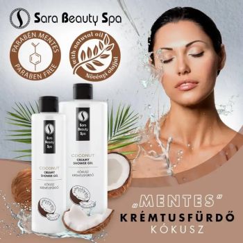 Krem kokosowy do kąpieli - 250ml - Sara Beauty Spa