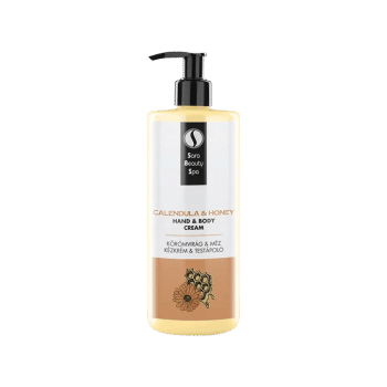 Zjemňujúci krém na ruky a telo s medom - 500 ml - Sara Beauty Spa