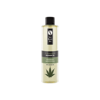 Olej do masażu z nasion konopi - 250ml Sara Beauty Spa