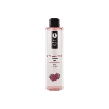 Eper tusfürdő - 250ml - Sara Beauty Spa
