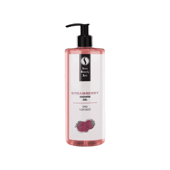 Eper tusfürdő - 500ml - Sara Beauty Spa