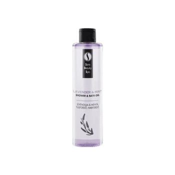 Żel pod prysznic i płyn do kąpieli Lavender & Mint - 250ml - Sara Beauty Spa