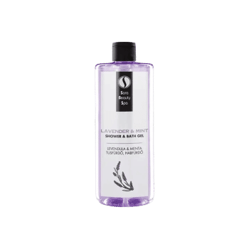 Żel pod prysznic i płyn do kąpieli Lavender & Mint - 500ml - Sara Beauty Spa