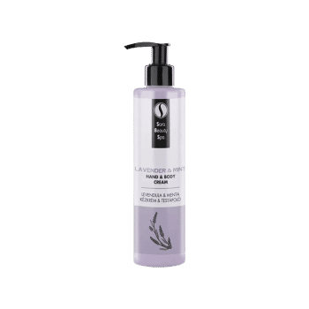 Levendula és menta kézkrém és testápoló - 250ml - Sara Beauty Spa