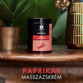 Paprykowy krem do masażu - 1000ml - Sara Beauty Spa