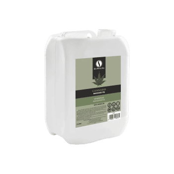 Hanfsamen-Massageöl - 5000ml - Sara Beauty Spa