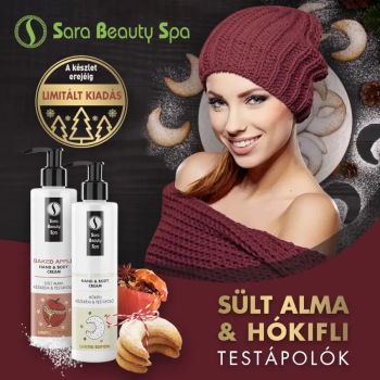 Sült alma hidratáló krém - 250ml - Sara Beauty Spa