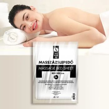 Jednorazowe prześcieradło do masażu - 80 x 200 (1 szt.) - Sara Beauty Spa